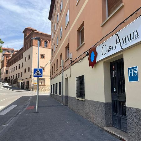 Hostal Casa Amalia Τερουέλ Εξωτερικό φωτογραφία