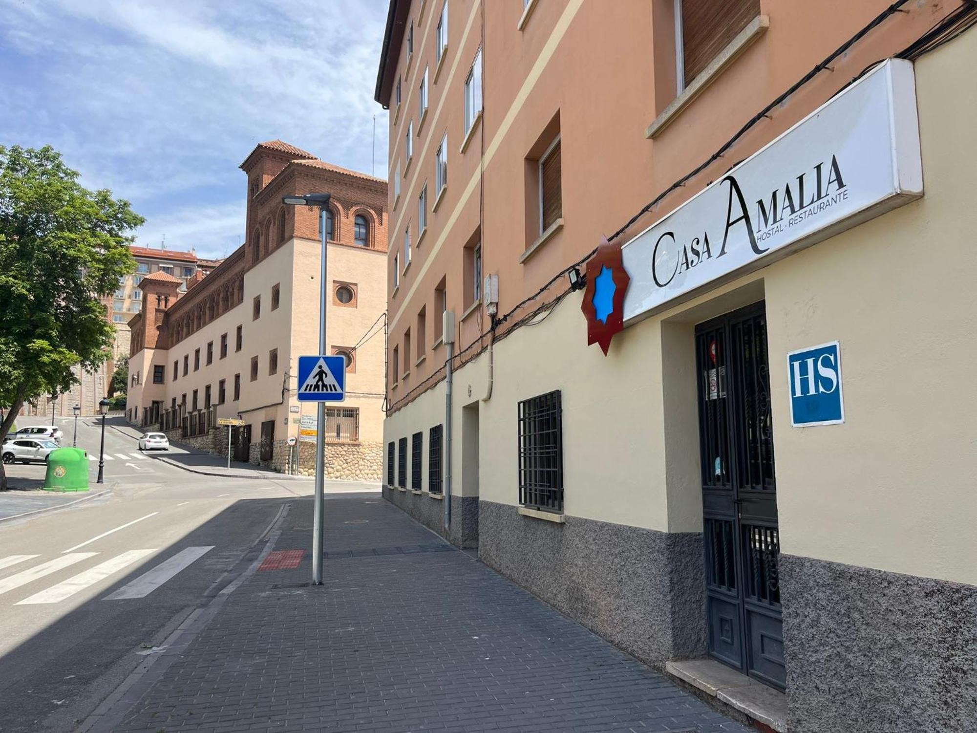 Hostal Casa Amalia Τερουέλ Εξωτερικό φωτογραφία
